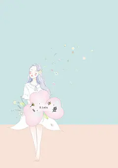 一个小封面 已商用 | D.Lulu - 原创作品 - 涂鸦王国插画