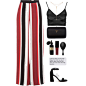 #Prada #black #red #strips #casual #luxury #fashion #modern #style