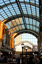 retractable roof on City Creek Center (Salt Lake City, UT indoor/outdoor mall)