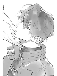 插画鉴赏NO.90｜日韩系男生发型线稿 - 小红书