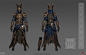 Diablo 4 Armor concept art