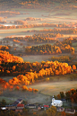 Autumn, Mountain Village, Poland
photo via qtly
