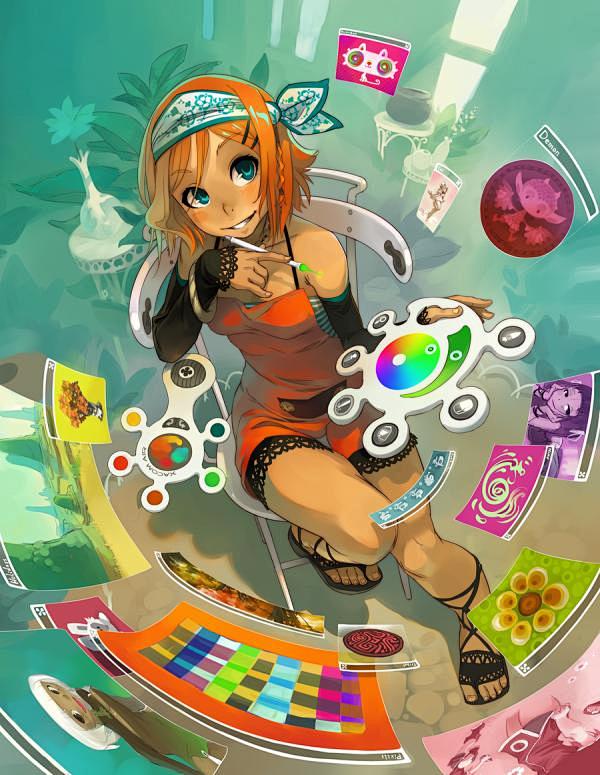 Gueuzav游戏插画欣赏：Wakfu#...