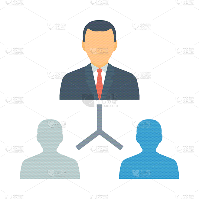 领导能力,平坦的,矢量,计算机图标,商务,人,男商人,经理,符号,男人