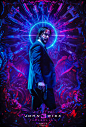 John Wick 3 - Parabellum Official Artwork : Billelis was approached by Lionsgate, LA Associates and the creative team of John Wick 3 to create official key artworkfor the launch of the latest Blockbuster instalment in the John Wick Franchise- John Wick 3 