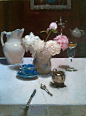 Dennis Perrin  "Studio Still Life"