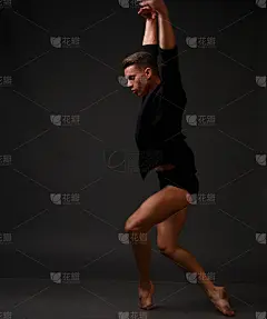 男子舞蹈，运动，概念，芭蕾舞