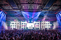 BigVis | Stagedesign - Stage Design - I AM HARDSTYLE 2020 : Stage design for hardstyle dance event I AM HARDSTYLE. First edition of 2020 took place in Germany.