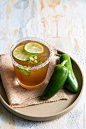 Spicy Jalapeno Margarita | The Little Epicurean