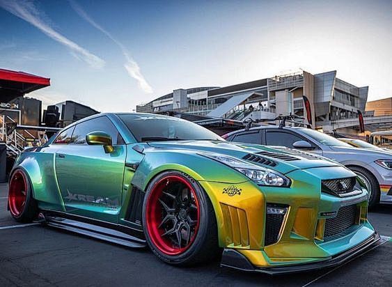 Nissan GT-R @Sema 20...