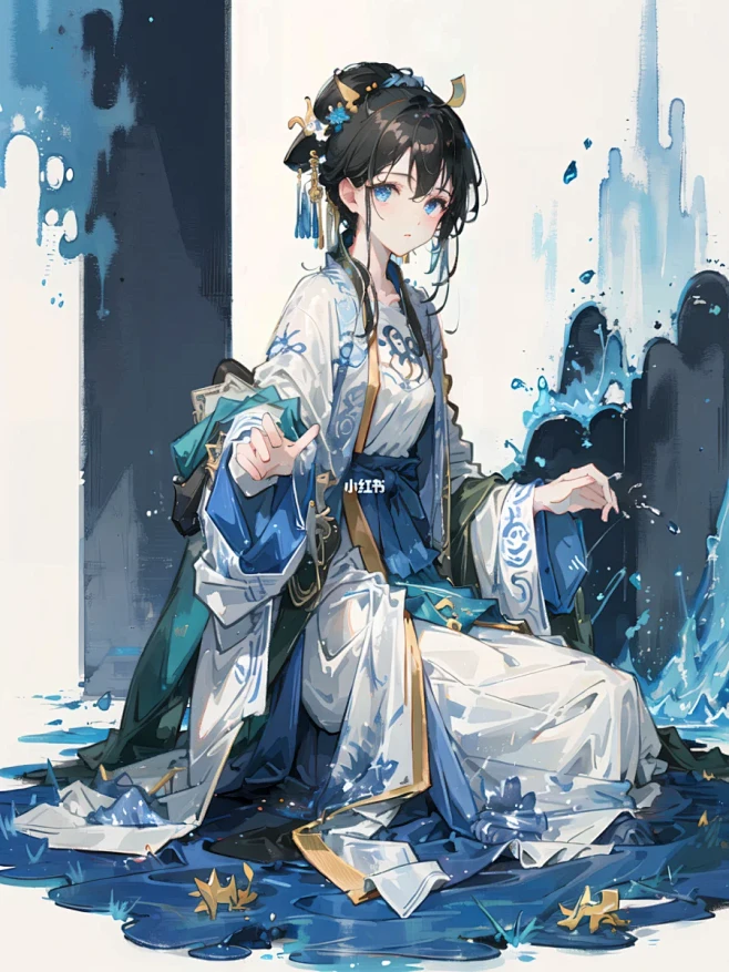 {AI系列}东方角色（卡通，写实）