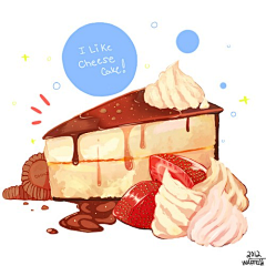 _Sammi采集到cake~