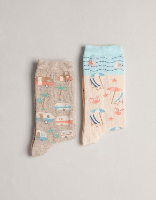 summer socks by oysh...