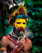 Huli tribe, The Highlands, Papua New Guinea