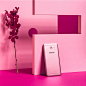 SAMSUNG C9pro Pink Social Campaign on Behance