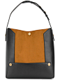 Stella McCartney Stella Popper双色水桶包
