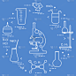 化学,科学,化学元素周期表,显微镜,药,杯,科学实验,技术,医疗器械,瓶子