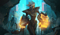 PROJECT: VI, Esben Lash Rasmussen : Illustration for PROJECT VI! <br/>-Riot Games 2017-