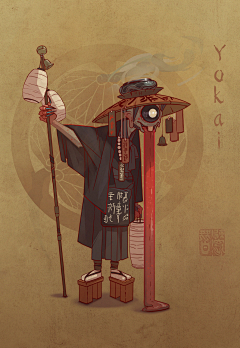 墨玄先生采集到人设