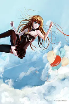 清纯女生插画作品分享 - 插画图片_插画师_插画壁纸_场景插画_yidodo.net - 意兜兜