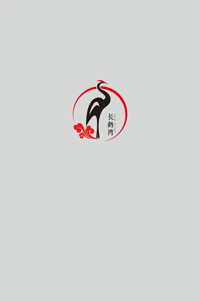仙鹤LOGO设计矢量素材-众图网-花瓣网
