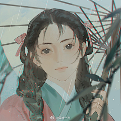 洛洛风采集到狐枝意