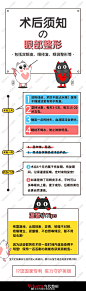 #术后须知#眼部整形术后如何护理？刚做完双眼皮、眼袋或即将要做眼部整形的妹子赶紧马住！#双眼皮术后护理# ​​​​