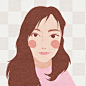 #插画头像##头像#
