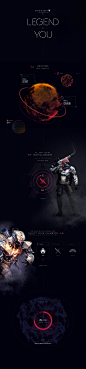 Destiny: Legend of You : Microsite for Destiny The Taken King. Users input their gamer name and a dynamic video was rendered for their character. Over 1 million renders were created in less than two days.