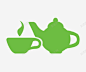 茶壶图案文件图标 茶壶 茶杯 饮料 UI图标 设计图片 免费下载 页面网页 平面电商 创意素材