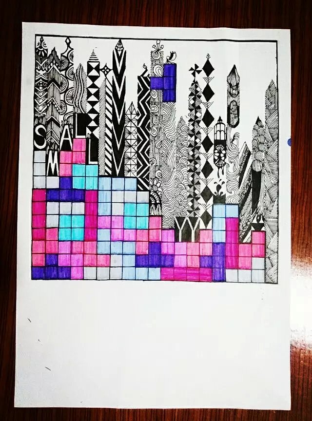 缠绕画