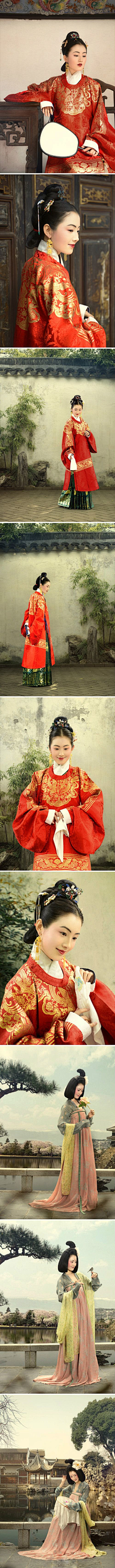 万爱姐采集到传统服装