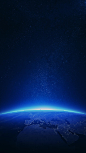 蓝色科幻H5背景_新图网 https://ixintu.com 蓝色 科幻 梦 地球表面 科技 H5背景 H5 h5 商务