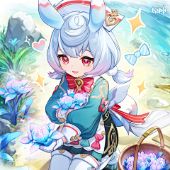 永曦之烛采集到原神