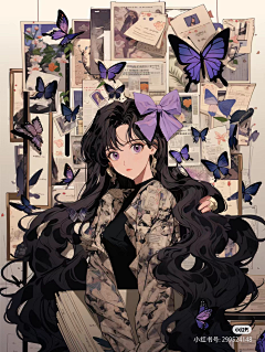 白日梦想家zjy采集到插画小女孩