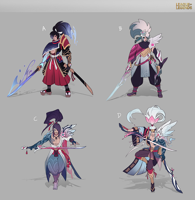 这次视觉特效也给大伙安排上啦 -d.rock三视图(lol.