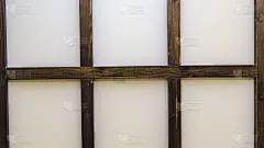 特写白色中国亚麻织物纹理背景