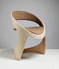 法国设计师Jean-Pierre Martz 的作品 Tube Chairs，一把优雅的椅子。
