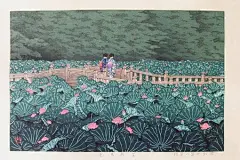 插画 和风 复古 怀旧
