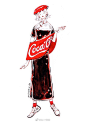 Coca-Cola可口可乐拟人