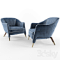 gio ponti unique armchair