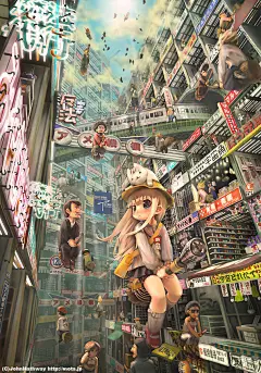 插画师 John Hathway mots.jp
@插画姬