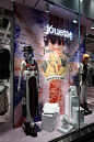 Jouetie Fashion Interior Design颓废的粉色青春服装店设计-空间设计 - DOOOOR.com