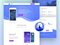 Landing Page Design for Mobile App : Hello Everyone,

I've set myself a challenge to take something as simple as possible and make a Mobile app landing  page.
Here's the result, Now you be the judge :) Don't forget to check the attach...