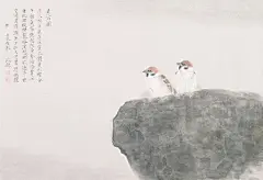 素花似锦、繁英意远-方政和工笔花鸟画-今日头条
