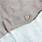 棉麻原创七分袖衬衫 s2vs 设计 新款 2013