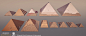 THE PYRAMIDS in ACO, Encho Enchev : I am presenting to you the second part of my work on Assassin's creed origins - The pyramids
This was the hardest task that I ever worked on! The pyramids may seem simple ...but I can asure
you that they are very comple