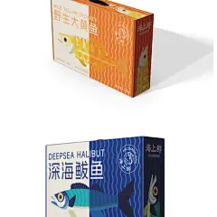 原创设计 | 年轻化的海鲜品牌包装设计