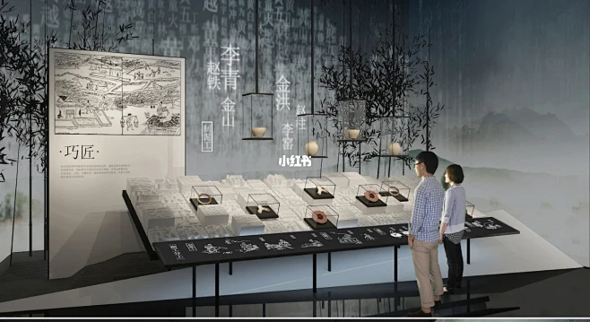 瓷器展陈·展馆设计 | 项目分享-花瓣网