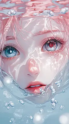 动漫卡通壁纸背景素材角色人物美少女 (102)